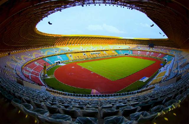 Pembayaran Hutang Pembangunan Main Stadium Riau Tunggu Payung Hukum