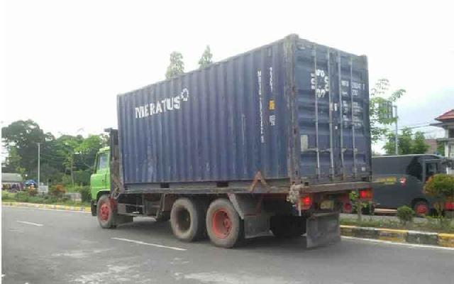 Dishub Segera Tertibkan Kendaraan yang Langgar Jalur Jalan Poros