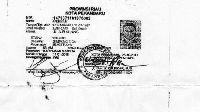 Pemerintah Diminta Serius Usut Warga Negara Iran Berpaham Syiah Miliki KTP Kota Pekanbaru