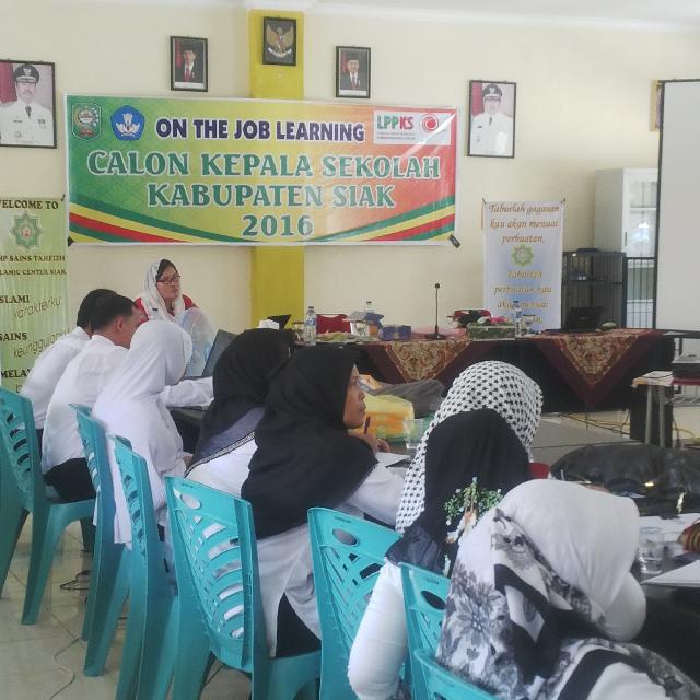 31 Cakepsek Ikuti Pendampingan OJL