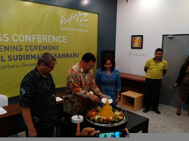 Whiz Hotel Sudirman Pekanbaru Resmi Beroperasi