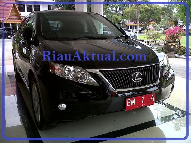 Beli Mobdin Rp1 M, Wako Pekanbaru Buat Pilu Hati Masyarakat