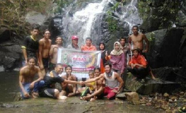 Disporabudsata Inhu Temukan Lima Air Terjun di Desa Pejangki
