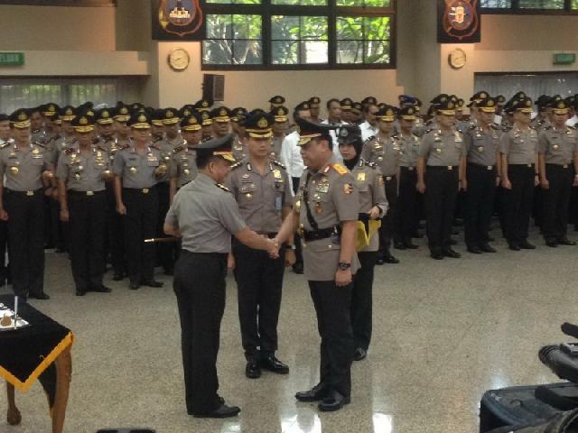 Komjen Syafruddin Resmi Jadi Wakapolri Gantikan Budi Gunawan