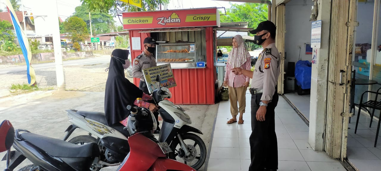 Secara Intensif, Polsek Bandar Sei Kijang Gelar Operasi Yustisi 