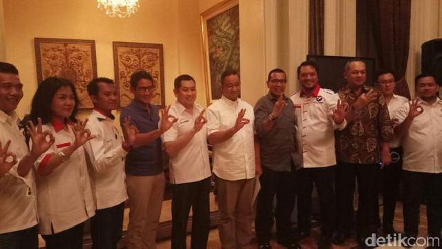 Bertemu HT, Anies-Sandi Dapat Dukungan Perindo di Putaran 2