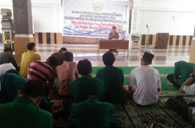 Bina kepribadian dan kepemimpinan, mahasiswa UMRI ikuti P2KK