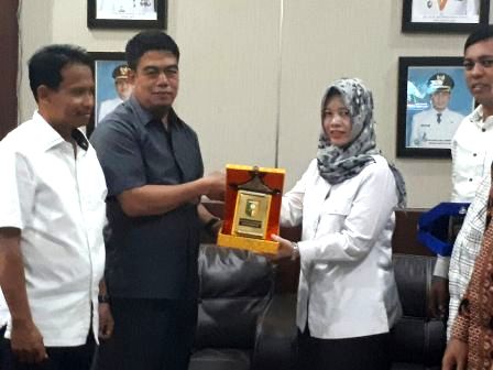 Ke Jambi Komisi C Lihat Teknik Pengerjaan Jalan