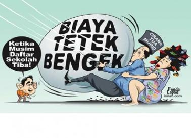 SMAN 1 Pekanbaru Pungut Rp5,5 Juta dari Siswa Baru 