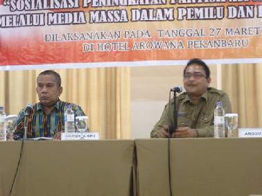 Pemprov Diminta Berperan Sukseskan Pemilu 2014