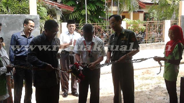 PLN Area Kota Pekanbaru Salurkan Bantuan Bina Lingkungan