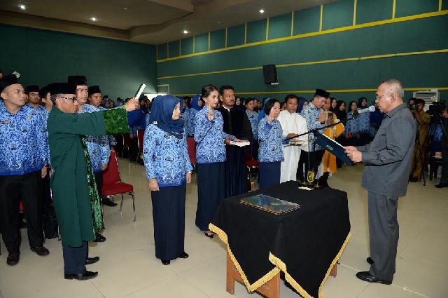 Pengisian Pejabat SOTK Baru Merujuk Hasil Uji Kelayakan