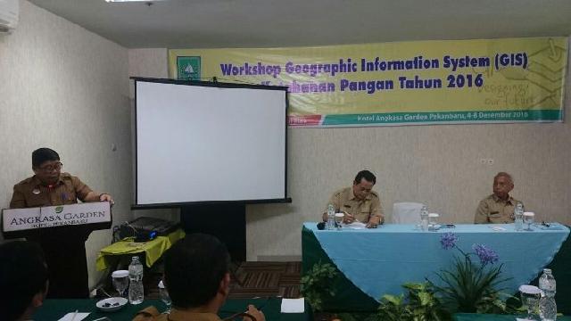 BKP Riau Selenggarakan Workshop GIS