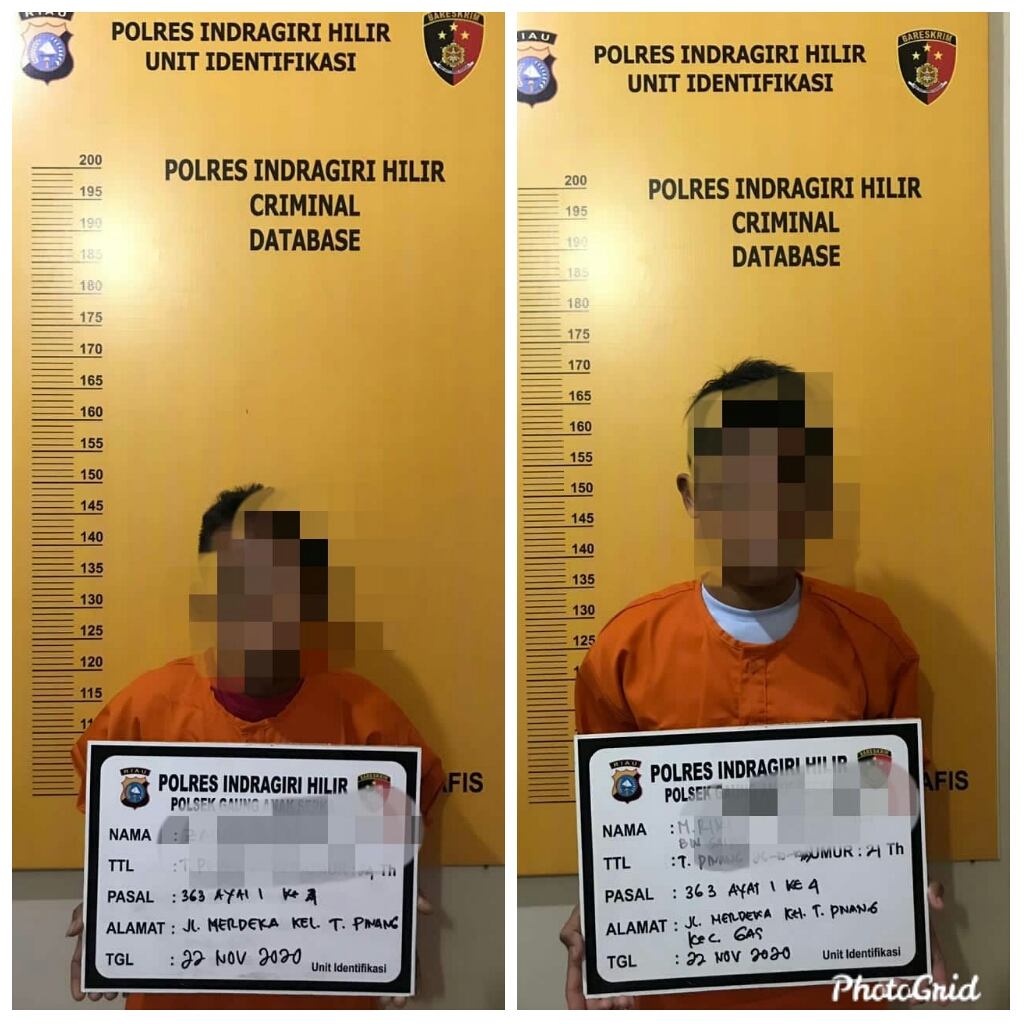 2 Pelaku Curanmor Diringkus Polisi, Ini Modusnya