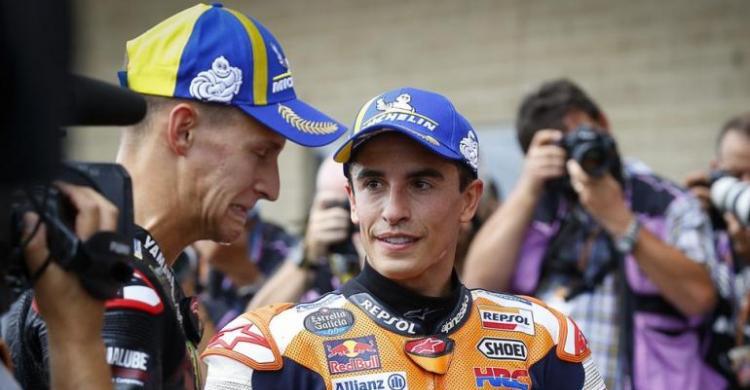 Marc Marquez Anggap Enteng Sirkuit Mandalika