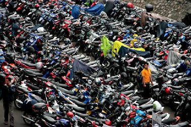 Pemko Pekanbaru Tak capai Target Parkir