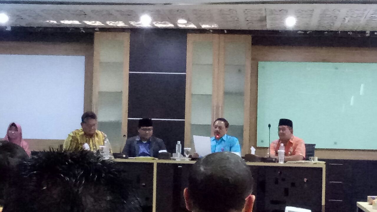 Rapat Evaluasi Progres Fisik, Penyelesaian Pekerjaan Oleh OPD Capai Angka 65 Persen