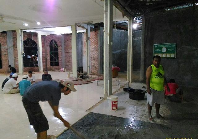 Begini Cara Warga Desa Tarai Bangun Kampar Sambut Bulan Puasa Ramadhan