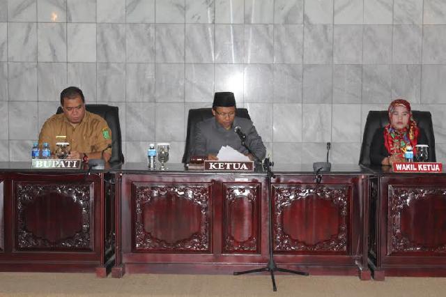 DPRD Inhu Sampaikan Hasil Reses