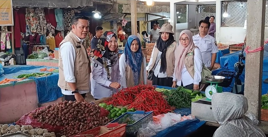 Pemko Pekanbaru Mulai Intervensi Harga Pasar