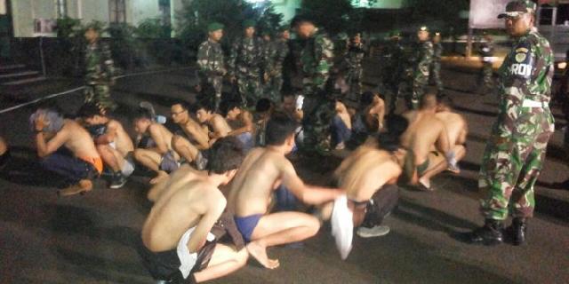 Dendam kesumat TNI atas tewasnya Pratu Galang oleh geng motor