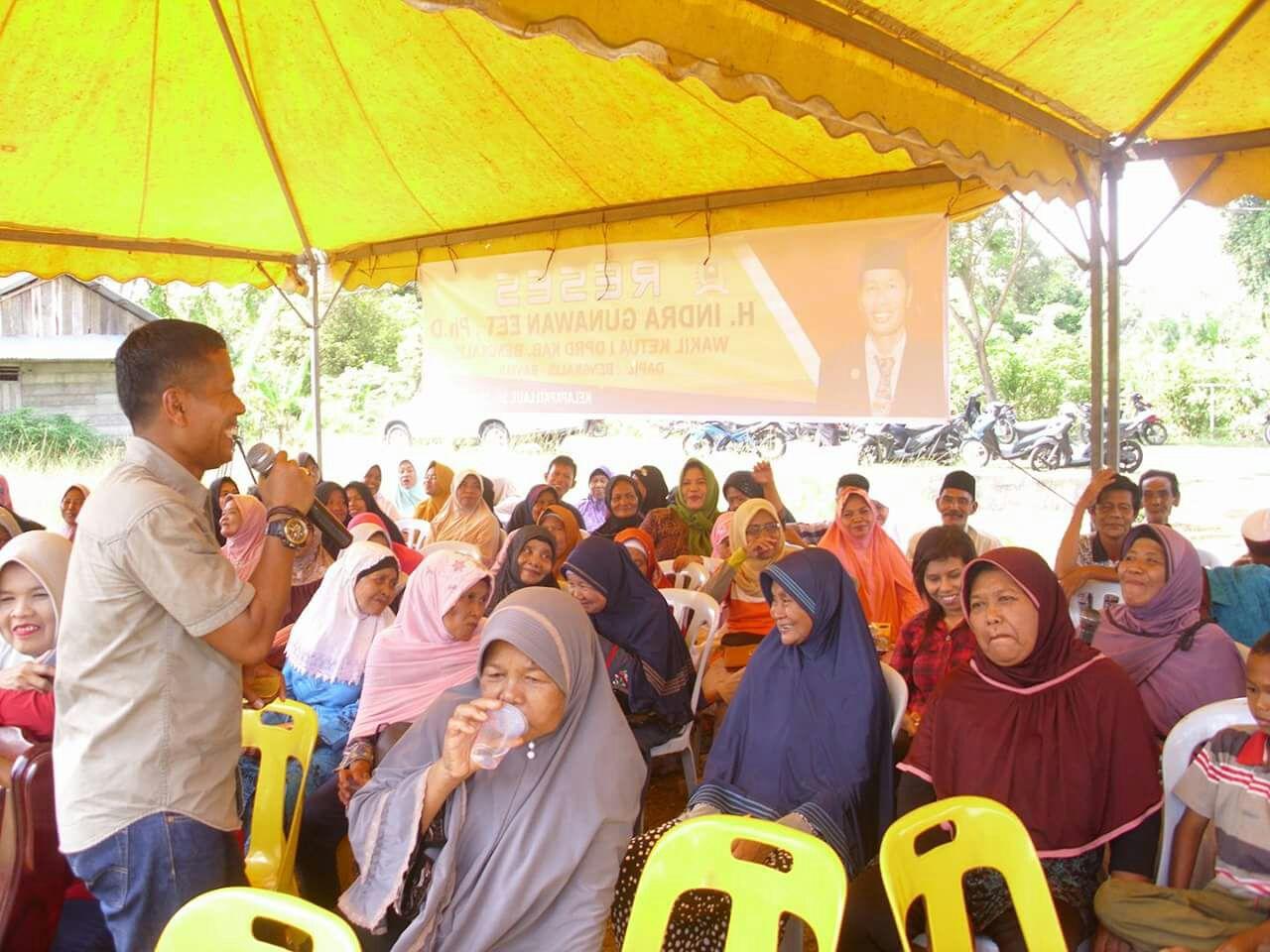 Wakil Ketua DPRD Bengkalis Sarankan Orang Tua Sekolahkan Anak ke Sekolah Kejuruan