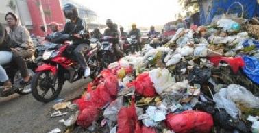 Dua Pekan Sampah Tak Diangkut, RT Suruh Warga Demo Lurah