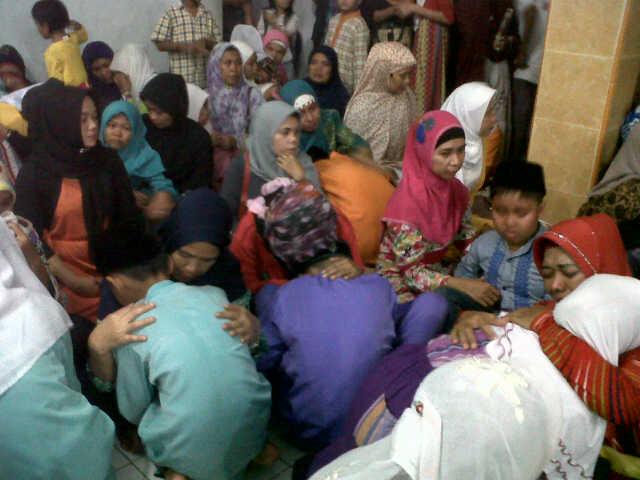 Buka Bersama di SMPN 17 Pekanbaru Sekaligus Penutupan Pesantren Kilat Kelas VII