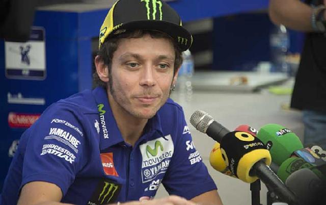 Rossi Harapkan Balapan Kering