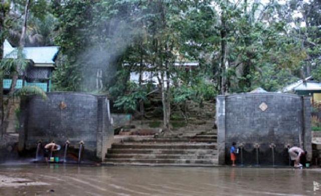 Tim Penilai Sadar Wisata Riau Tinjau Lokasi Wisata di Rambah