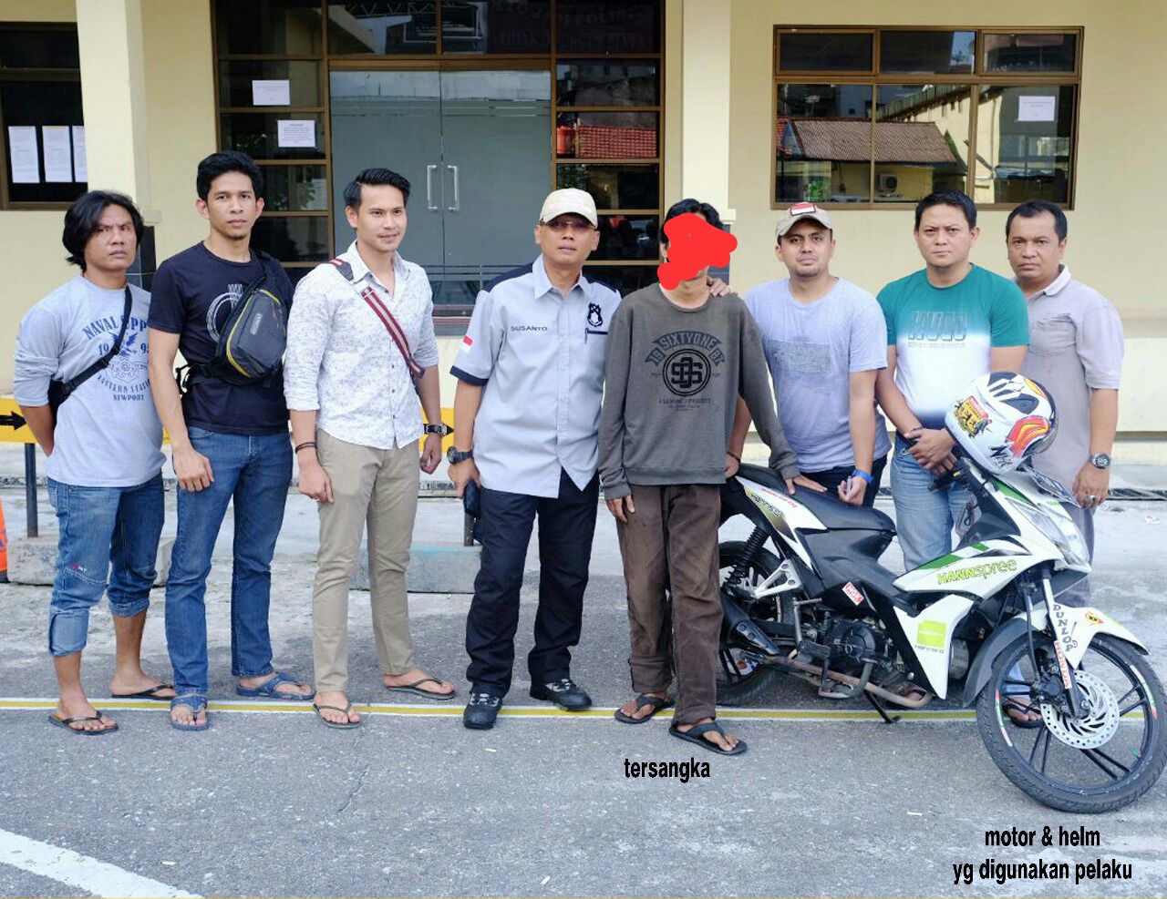 Kasus Bom Molotov di Jalan Durian Pekanbaru Terungkap, Pelaku Tunggal