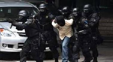 Densus 88 Tangkap Terduga Teroris di Kabupaten Siak, Riau