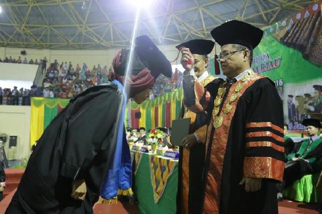 Sabtu, 1.185 Mahasiswa UIR akan Diwisuda