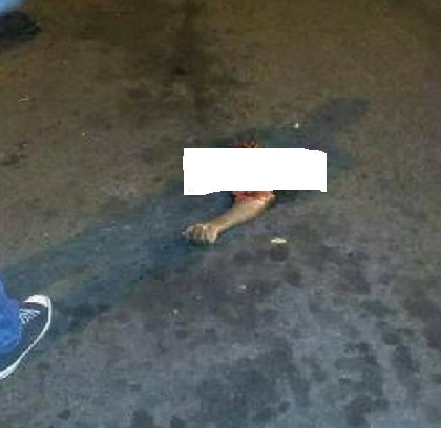 Ditemukan Potongan Tubuh Manusia Dilokasi Ledakan Bom