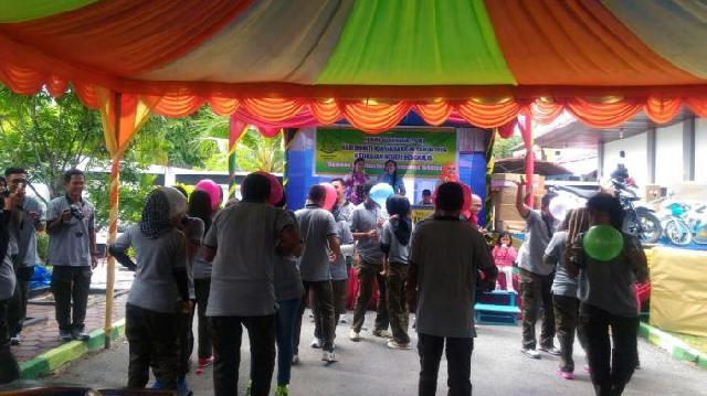 Meriah Bertabur Hadiah, Kejaksaan Bengkalis Adakan POR