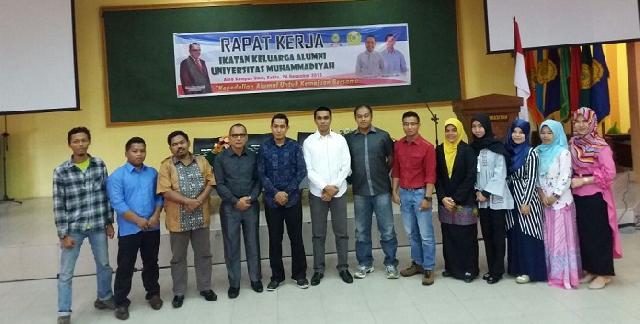 Bahas Program Kerja 2017, IKA-UMRI Gelar Rapat Kerja