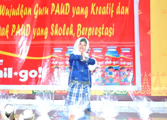 270 Siswa Paud Beraksi Pacu Kreatifitas