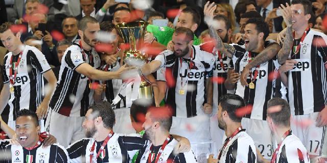 Juventus Pastikan Gelar Juara Serie A Usai Bekap Crotone