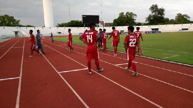 'Teguran Tuhan untuk Timnas U-16'