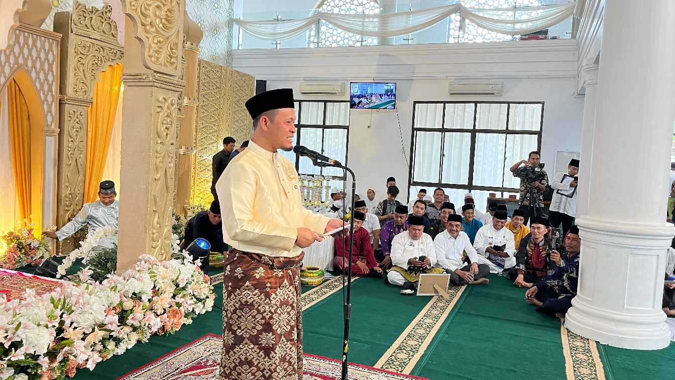 Buka MTQ Tingkat Kecamatan, Wako Pekabaru Harap Lahirkan Generasi Penghafal Qur'an