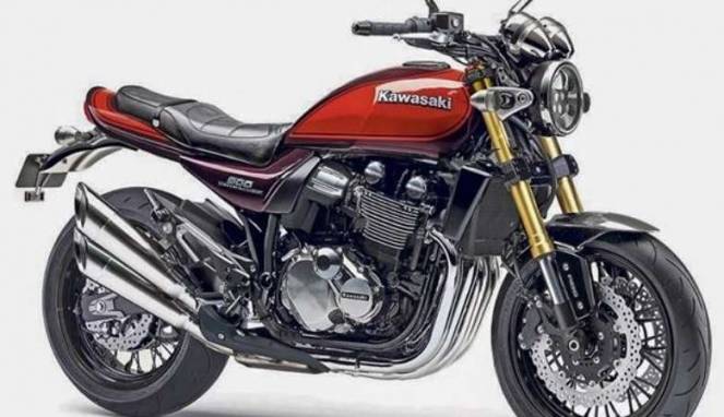 Kawasaki Niat Boyong Motor Z900 Retro ke Indonesia