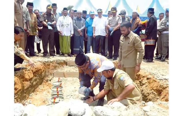 Pemkab Berhasil Bangun 13 Pasar Selama Dua Tahun Anggaran