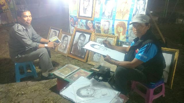 Pelukis Musiman Harapkan Perhatian Pemerintah