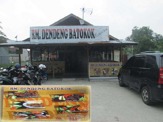 Wajib Dicoba, Rasa Khas Dendeng Batokok Jalan Pinang