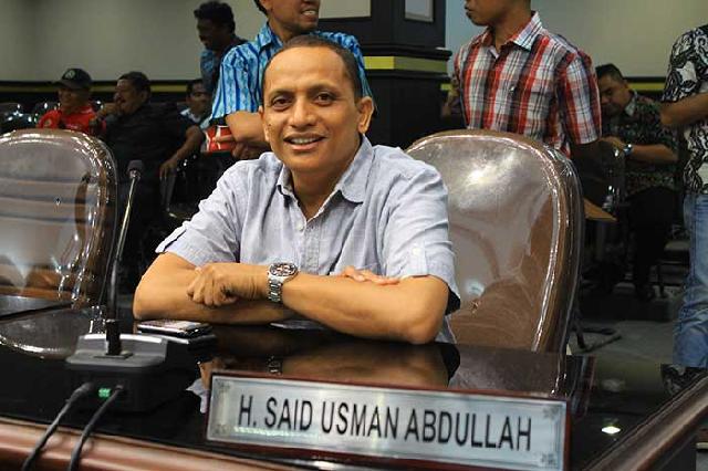 Dewan Sebut Taman Yang Rusak Tanggung Jawab Pemko