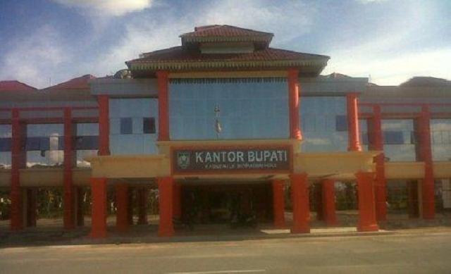 Hasil Rehab Gedung Kantor Bupati Inhu Memuaskan