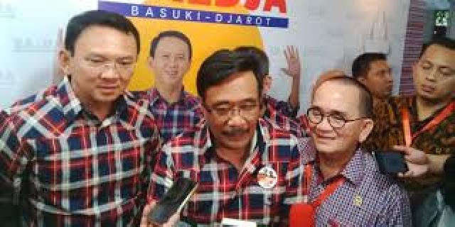 Jadi tersangka, elektabilitas Ahok terjun bebas 10,6 persen