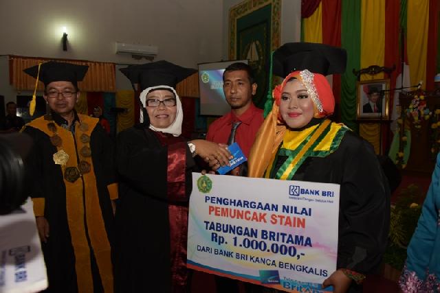 STAIN Bengkalis Wisuda 146 Mahasiswa