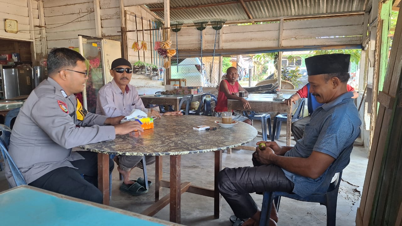 Wujudkan Kamtibmas Kondusif, Begini Imbauan Polsek Bangko