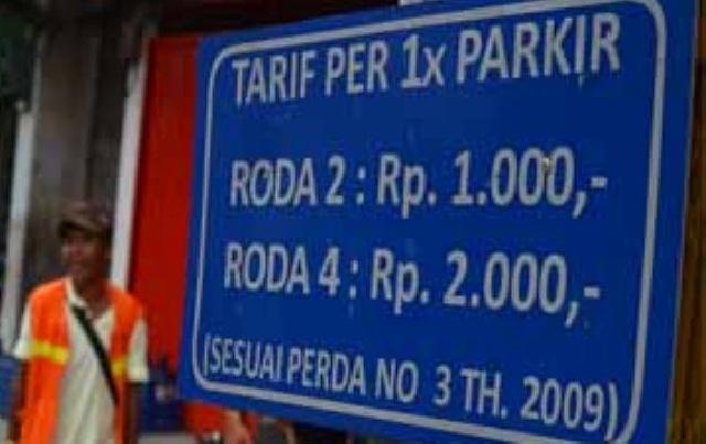 Tarif Parkir 'Mahal' Belum Bisa Diberlakukan